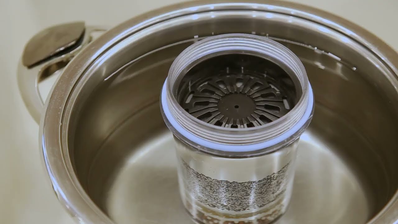 Филтърен патрон за Hygea Water System - Подготовка за употреба