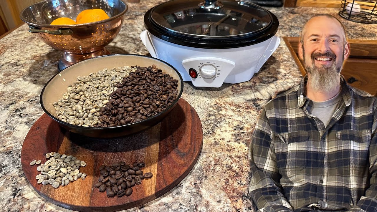 Roasting Your Own Coffee Beans At Home | Easy Guide
