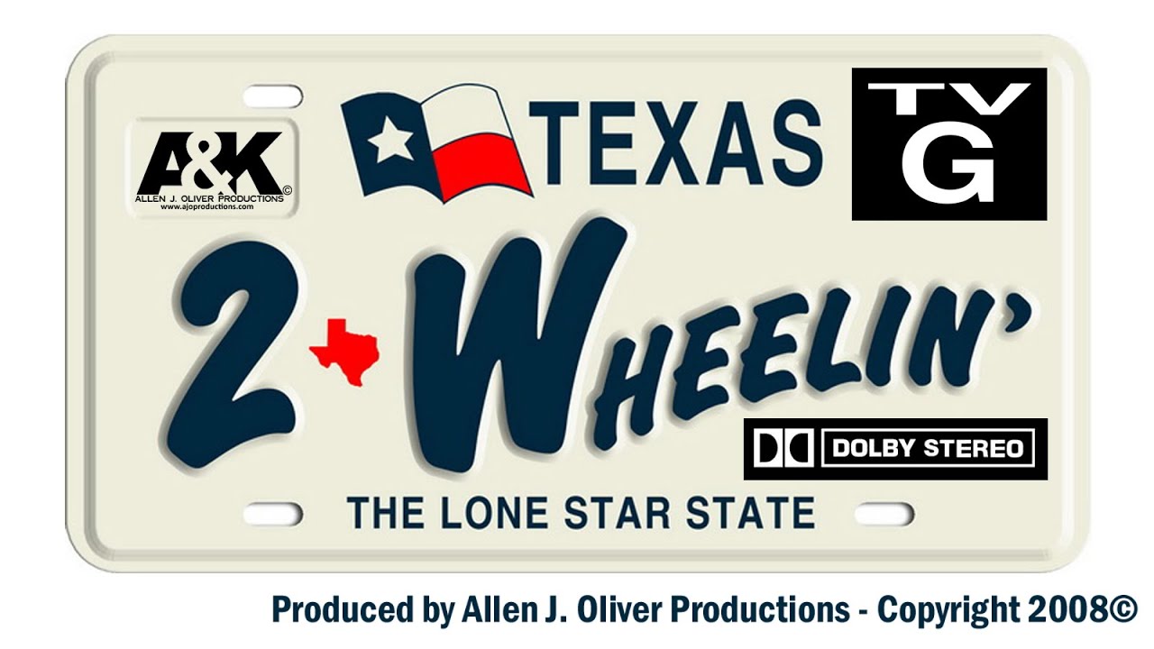 (HD) Texas 2 Wheelin 