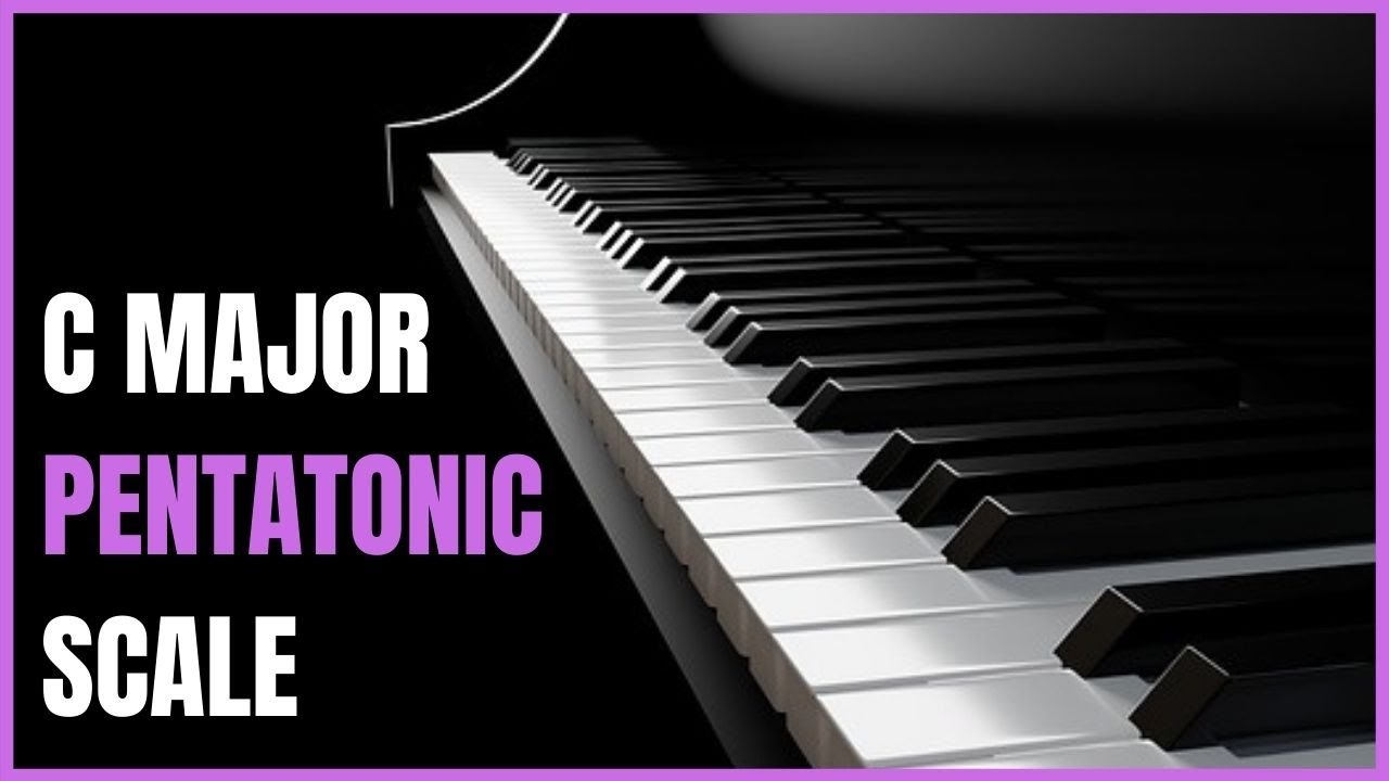 C Major Pentatonic / Piano fingering