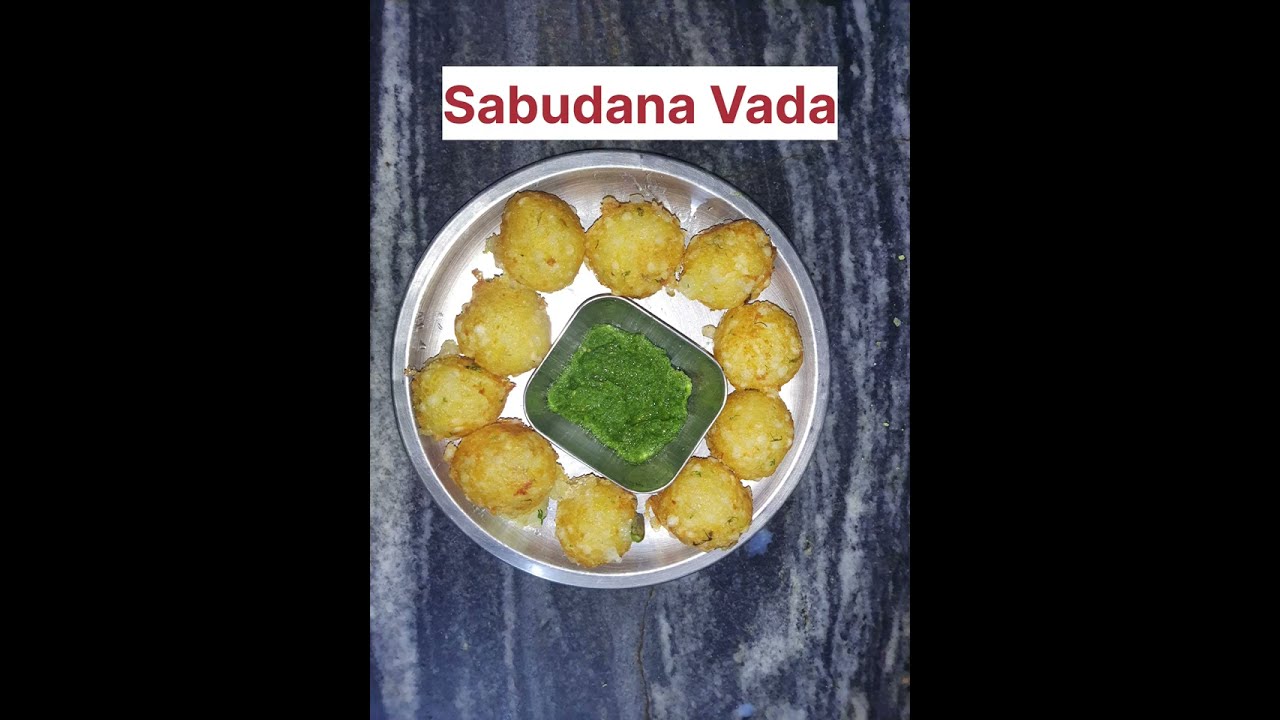 Sabudana Vada