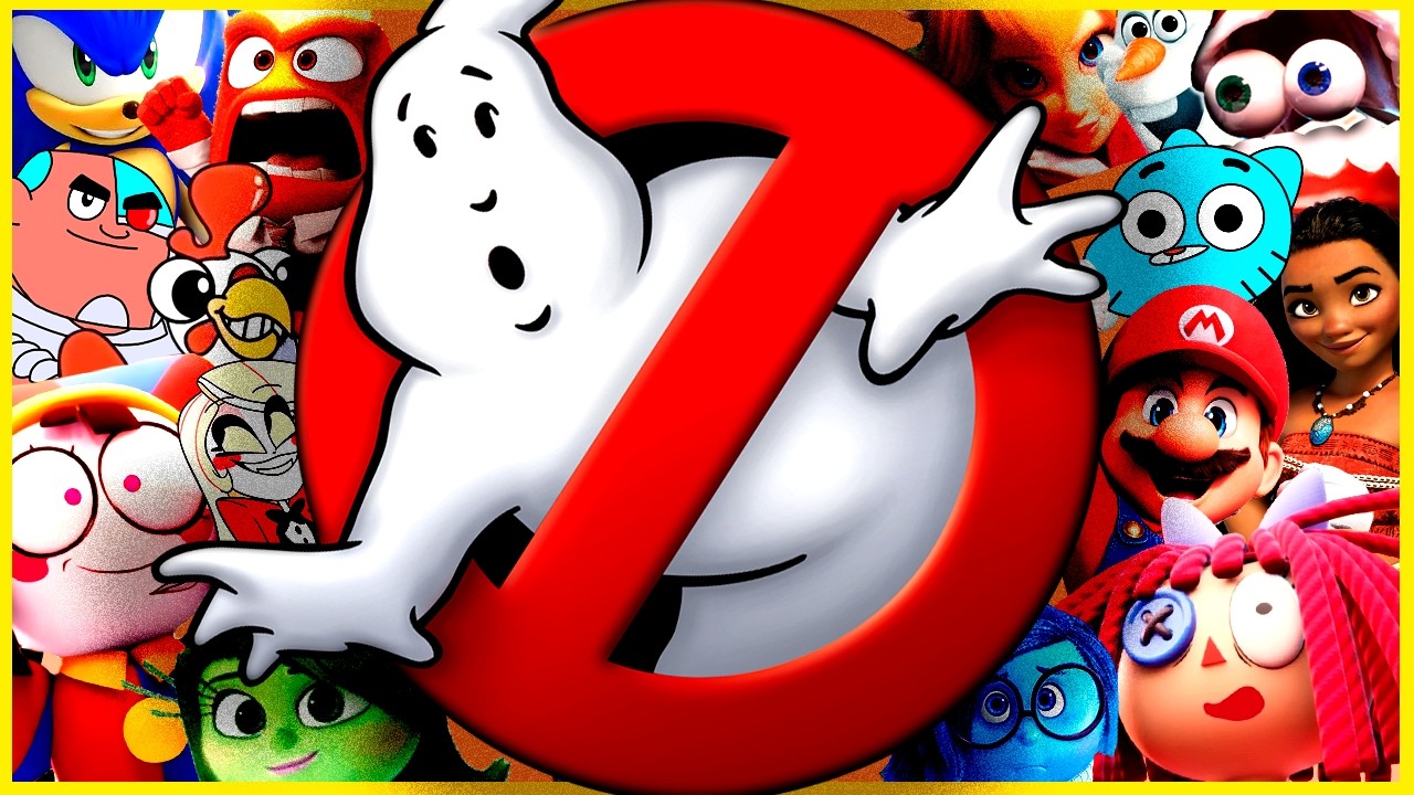 Ghostbusters Remix (Movies, Games and Series COVER) ft. Digital Circus 🎃Halloween Special 🎃