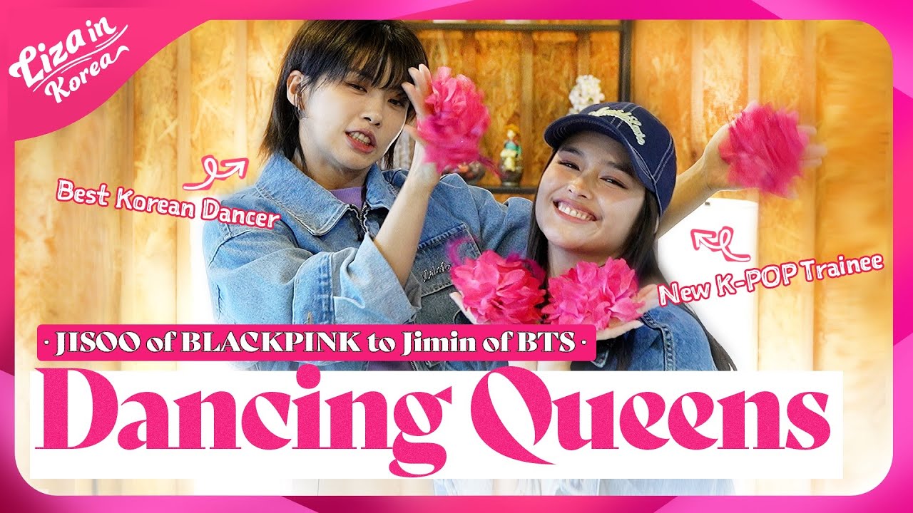 Learn to Dance like BTS and BLACKPINK with AIKI (Famous K-POP Choreographer) Liza in Korea EP3