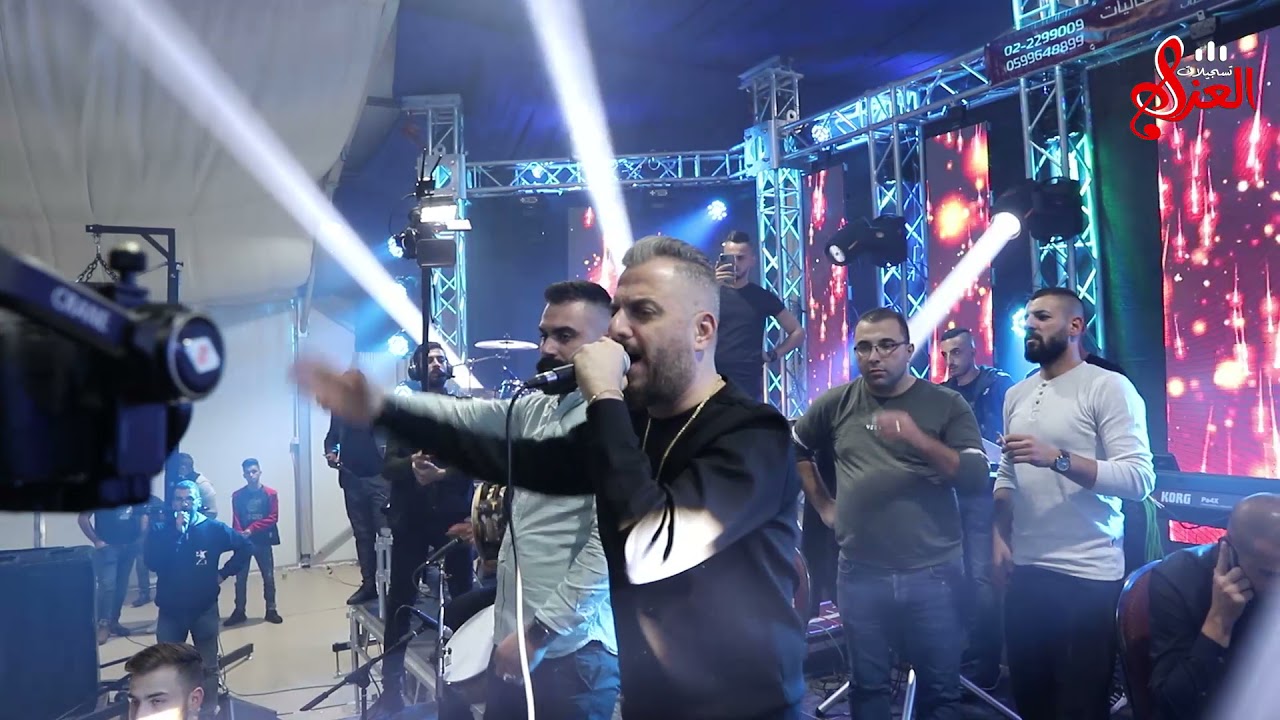 وسام حبيب 💥 مرتي حلوة ما بطلقها 💥 مرحبتين مرحبتين💥 استقبال جماهيري ضخم 💥الفنان فرج ابو شخيدم 💥الخليل