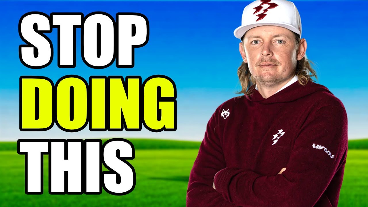 STOP DOING THIS - The #1 Mistake Amateur Golfers Make