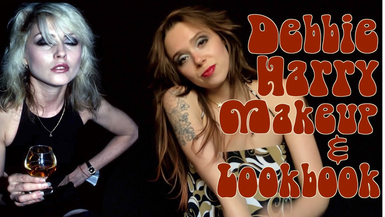 Debbie Harry Inspired Makeup & Lookbook | 1970s Style
