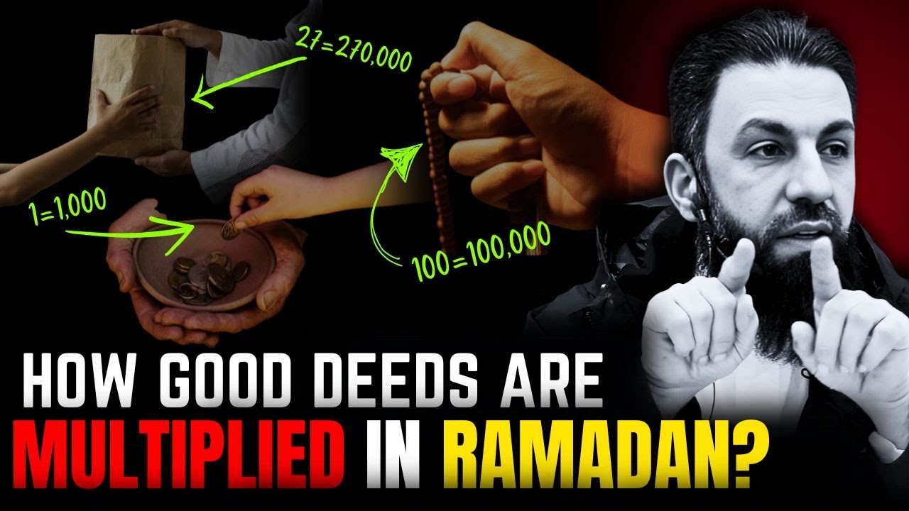 How good deeds  are REALLY multiplied in Ramadan? | Bilal Assad