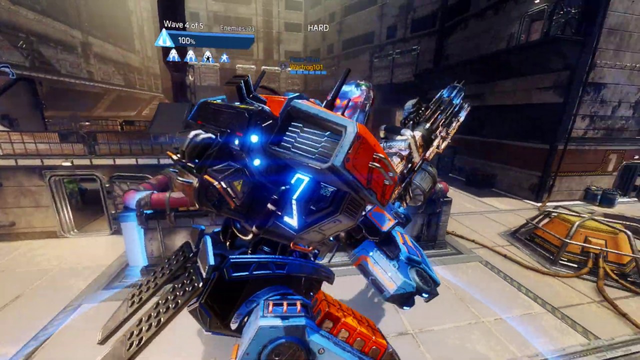 Legion Cheesin' - Titanfall 2 - Frontier Defense