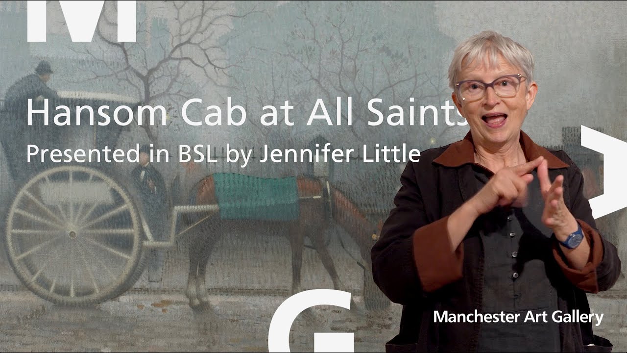 Adolphe Valette's Hansom Cab at All Saints presented in BSL
