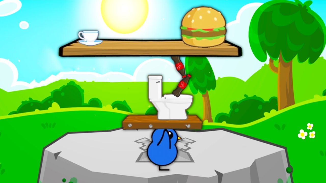 I'm the STACKING MASTER in Duck Life Adventure!