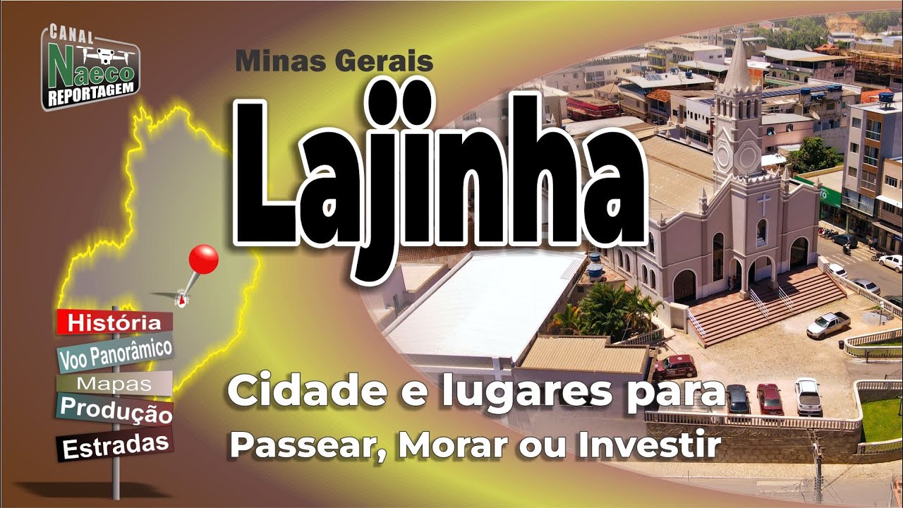 Lajinha, MG &ndash; Cidade para passear, morar e investir.