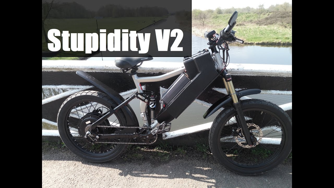 Insanely fast DIY electric eBike - I want more POWER!