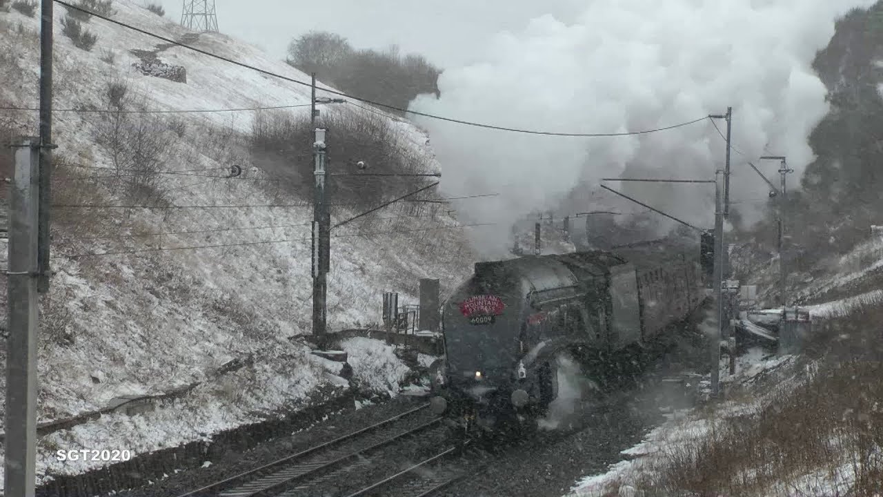 LNER A4 60009 Union of South Africa The Last Chime.