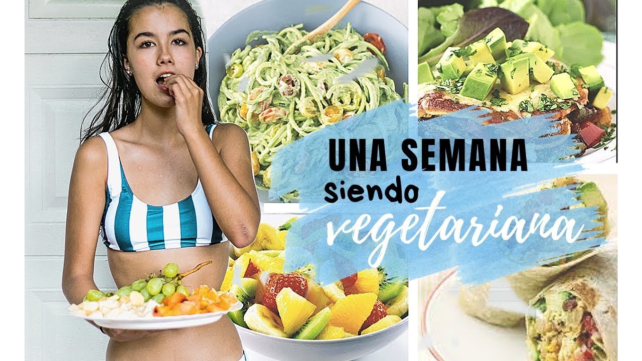 #VLOG//UNA SEMANA SIENDO VEGANA 😱  //CARLY HALL