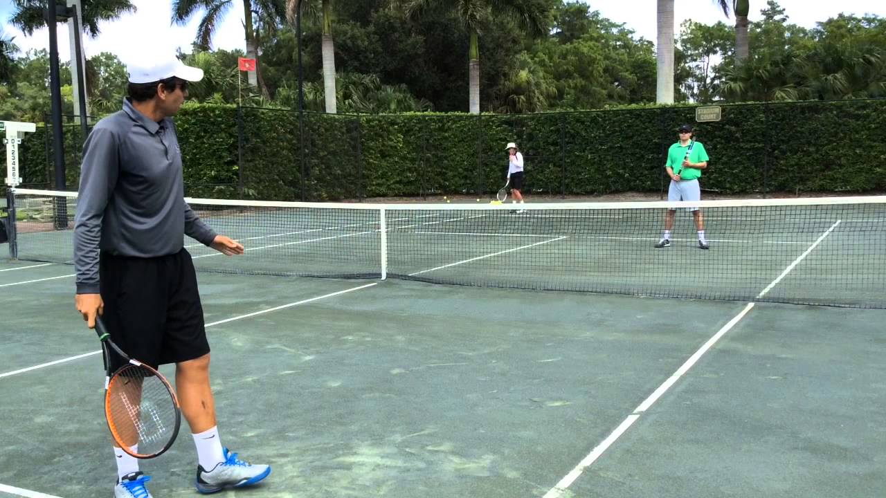 Jose Pastrello-When to Finish the Point at Net