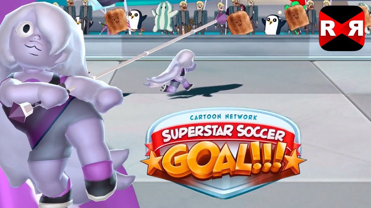 Cartoon Network Superstar Soccer: Goal - Amethyst Cup - iOS / Android - Walktrough Video