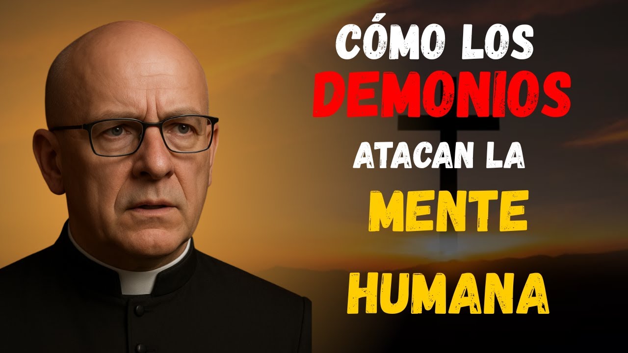 Padre Chad Ripperger: Cómo los DEMONIOS Atacan la MENTE HUMANA