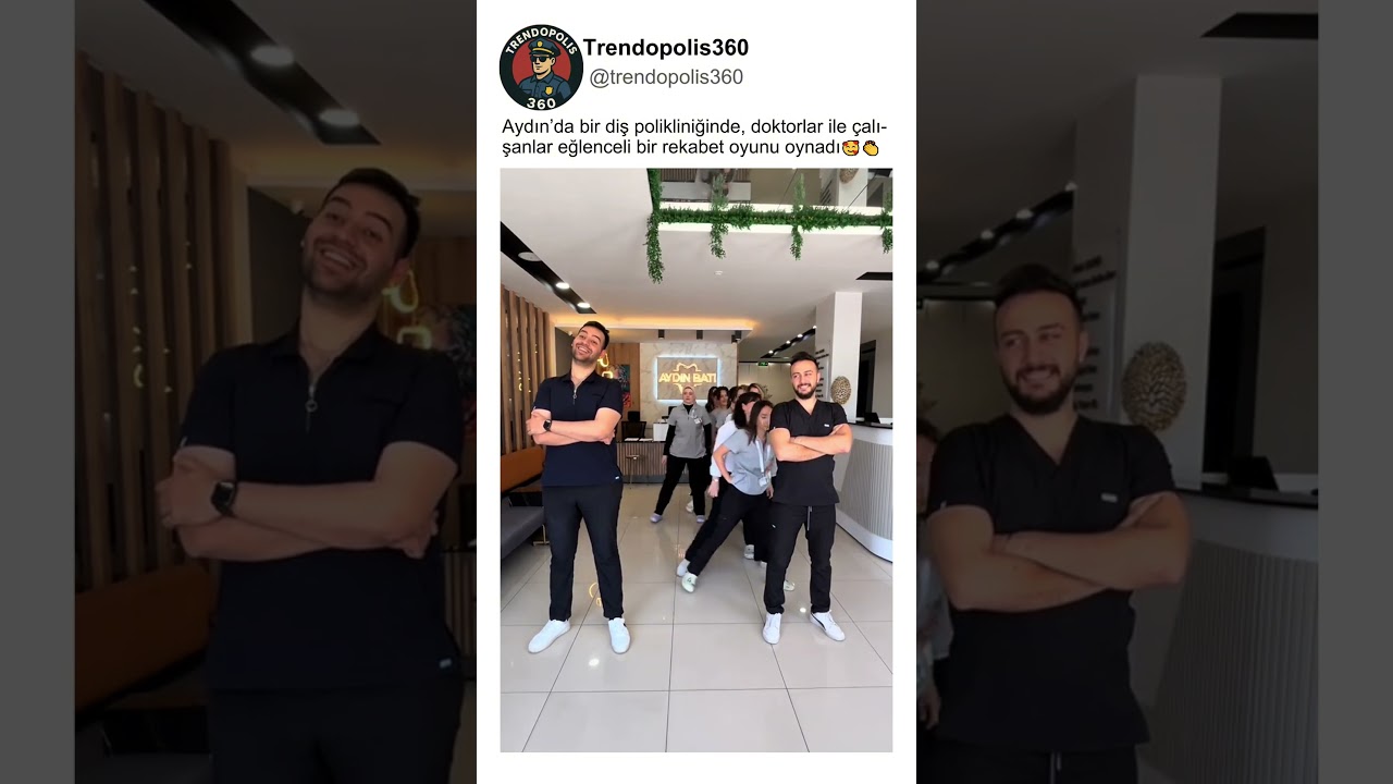 Doktorlar Arasında Komik Rekabet Oyunu😂