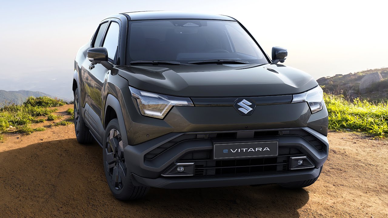 Абсолютно новый Suzuki e-Vitara 2025 года — самый доступный полноприводный электрический внедорожник
