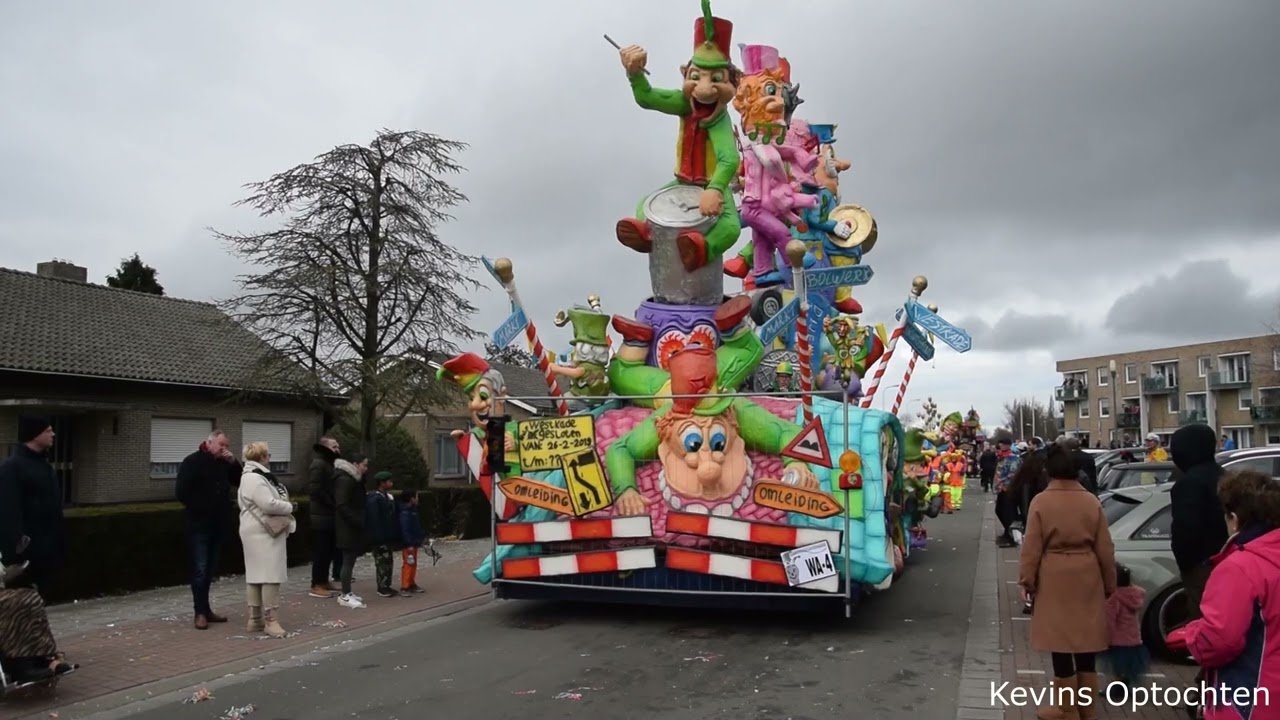 De Deurdouwers Optocht sas van gent 2023