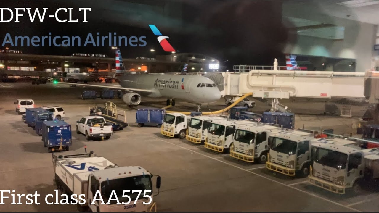 TRIPREPORT | American Airlines (FIRST CLASS) | Airbus A321 | Dallas - Charlotte DFW-CLT
