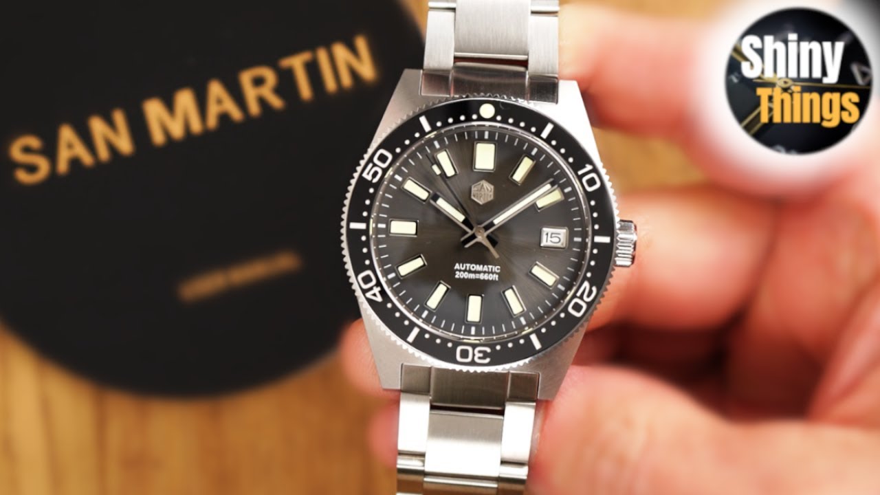 Can 1mm Make SUCH a Difference!? - 39mm 62MAS San Martin SN0007B - Full Review