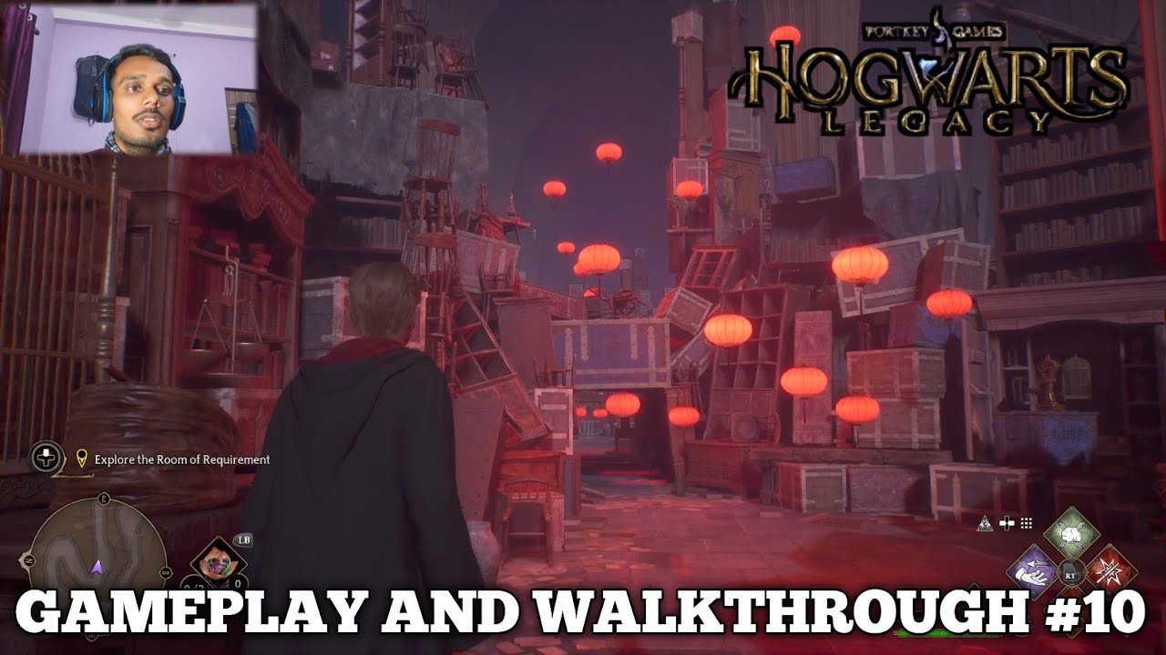 Hogwarts Legacy Gameplay and Walkthrough with commentary #10