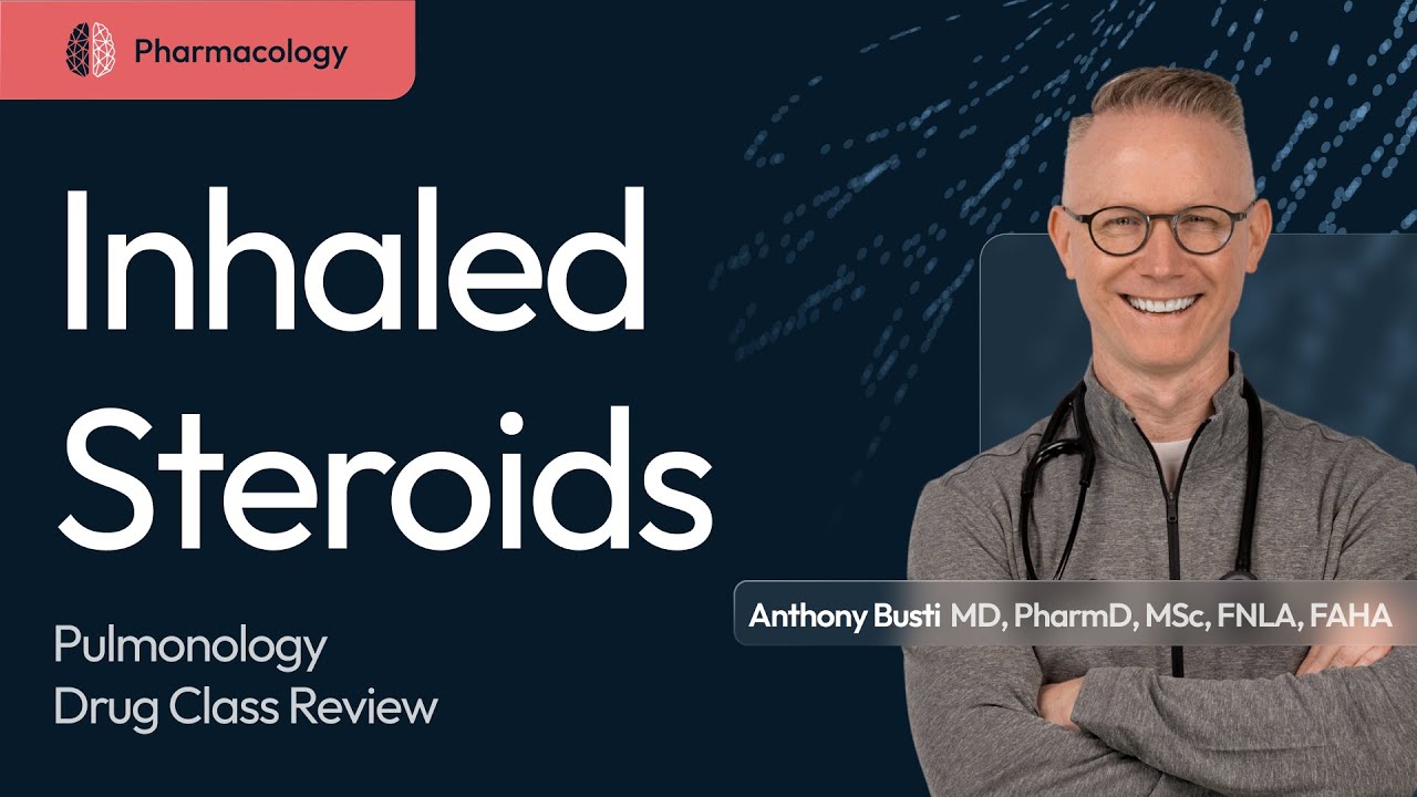 Inhaled Corticosteroids: Pharmacology Made Easy & Clinically Relevant