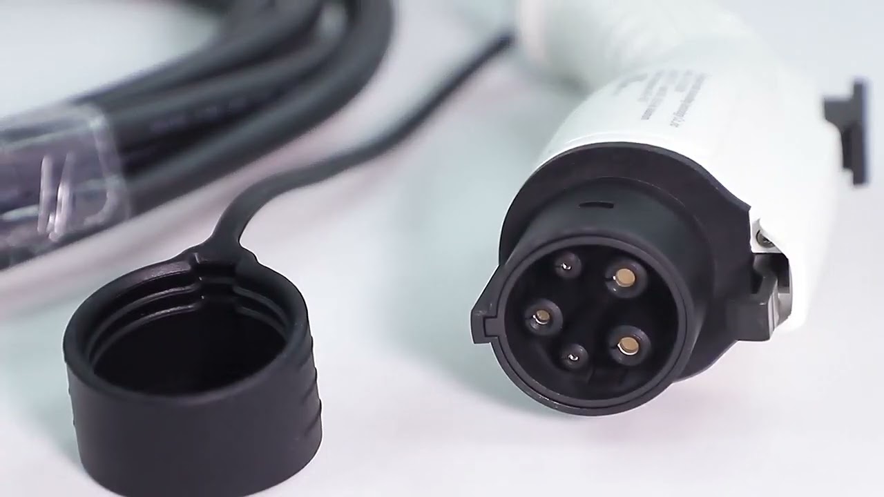American car Charging Cable Type 1 SAE J1772 Type 2 to Type 1 EV Charger Cable 