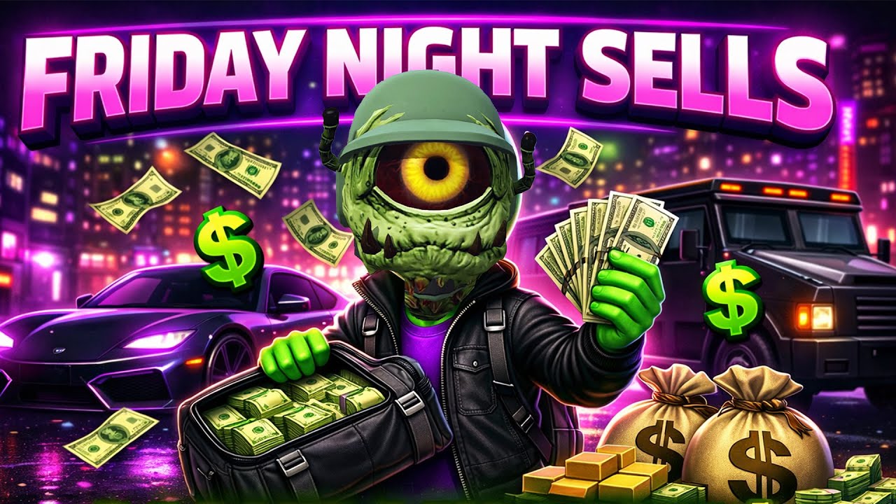 💰 Friday Night Sell Missions – Make MILLIONS Fast! 💸