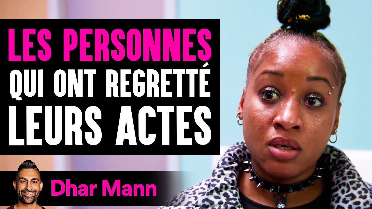 Les Personnes Qui Ont Regretté Leurs Actes | Dhar Mann Studios
