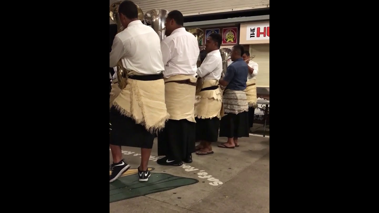 Pulelaá Brass Band- Sing The Glad Song. SYD AUS