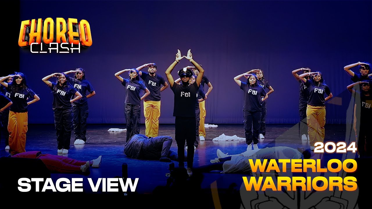 Waterloo Warriors | 2nd Place University Division | Choreo Clash 2024 | 4K