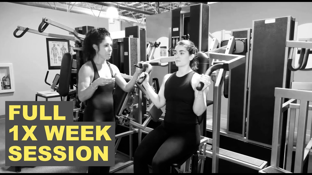 The perfect once a week workout | full client session