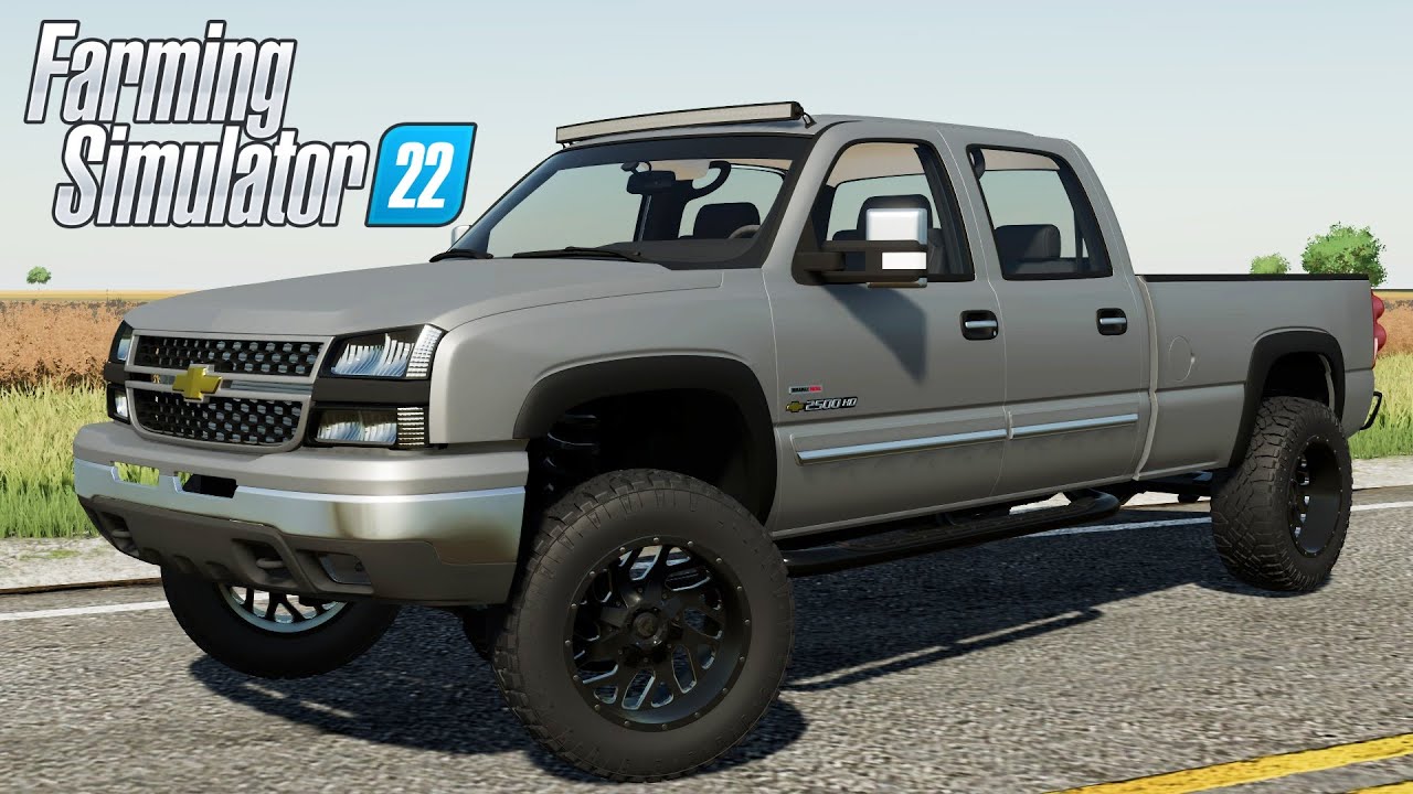 FS22 | 2006 Chevy Silverado Cateye