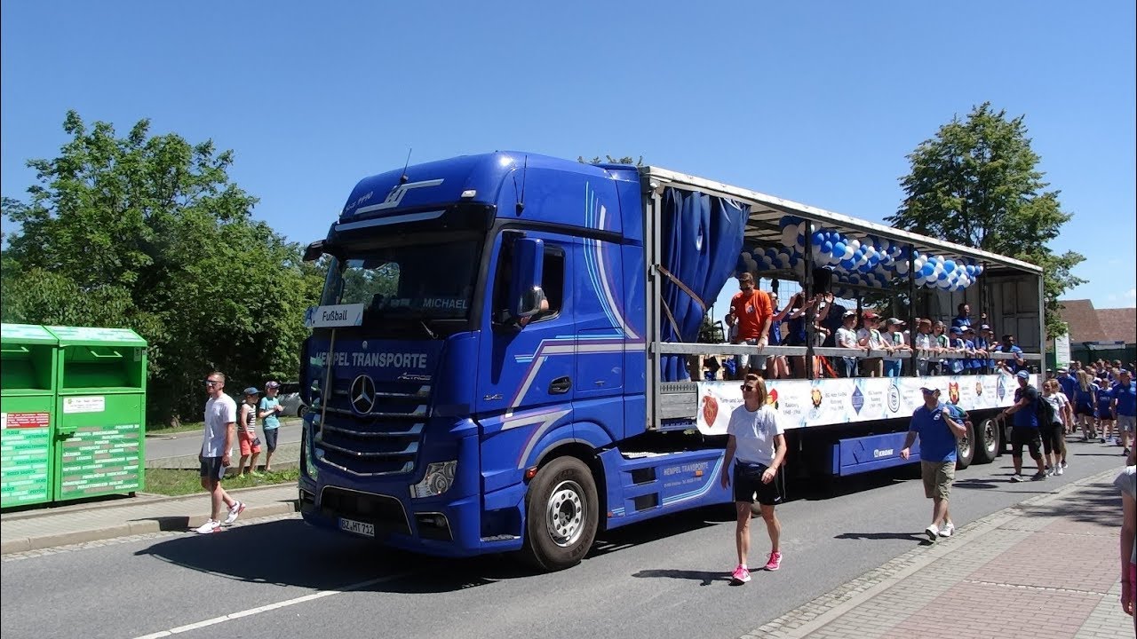 Festumzug 800 Jahre Radeberg