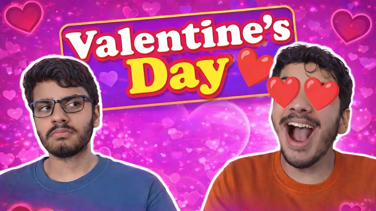 TYPES OF PEOPLE ON VALENTINE’S DAY