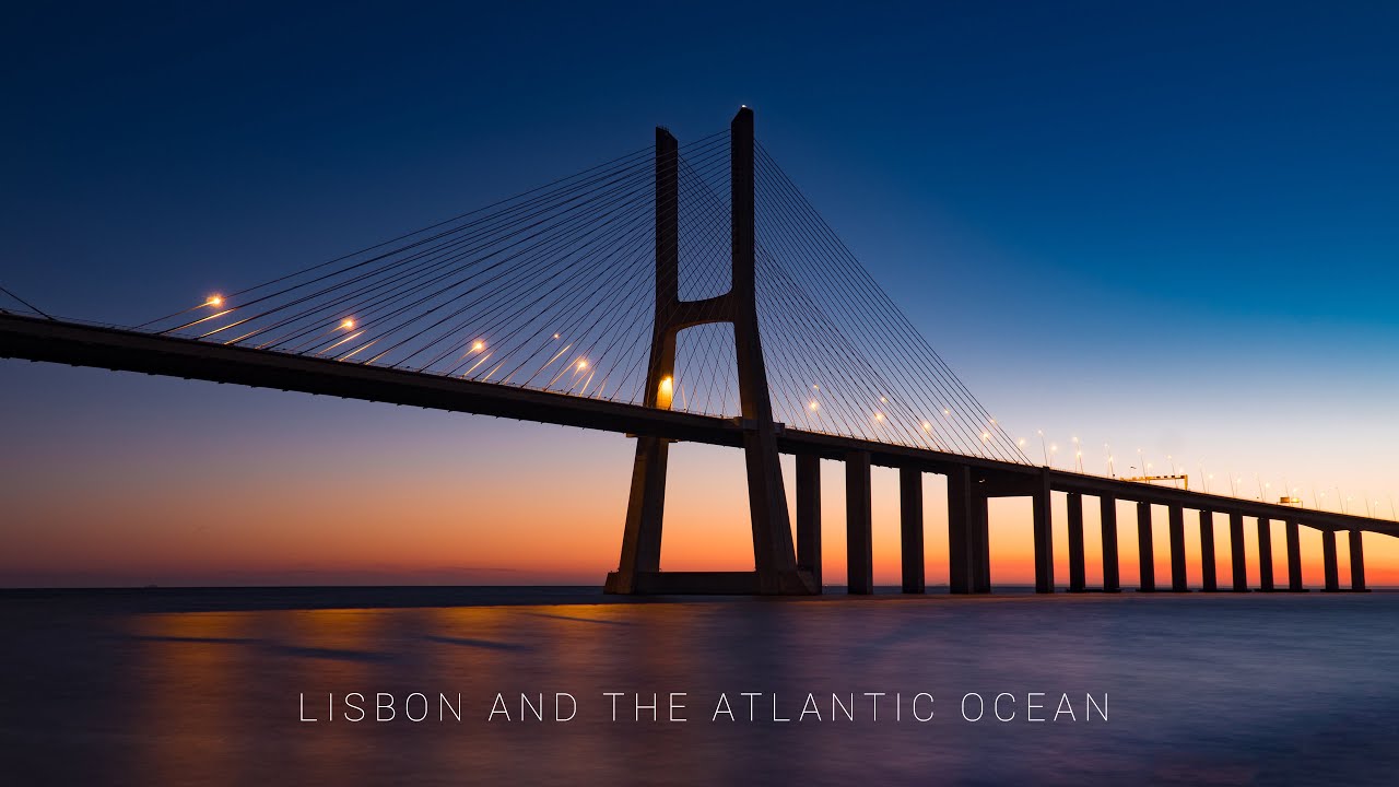 Lisbon and the Atlantic Ocean (4K, Sony A6500)