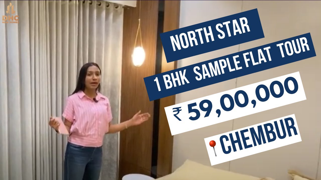 North Star at 📍Chembur | Low 1bhk & Jodi Flats | Flats in Chembur Mumbai | #1bhk #chembur #india
