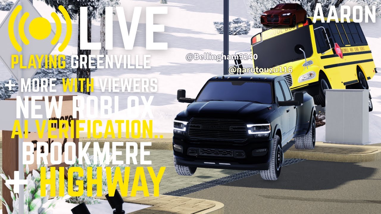 🔴 LIVE | ROLEPLAY | Playing Greenville + More with Viewers! | Roblox