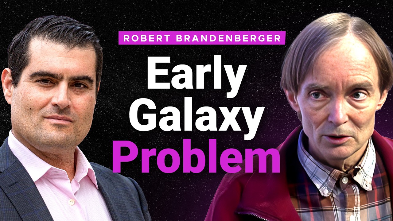Can Cosmic Strings Solve The Early Galaxy Problem? | Robert Brandenberger