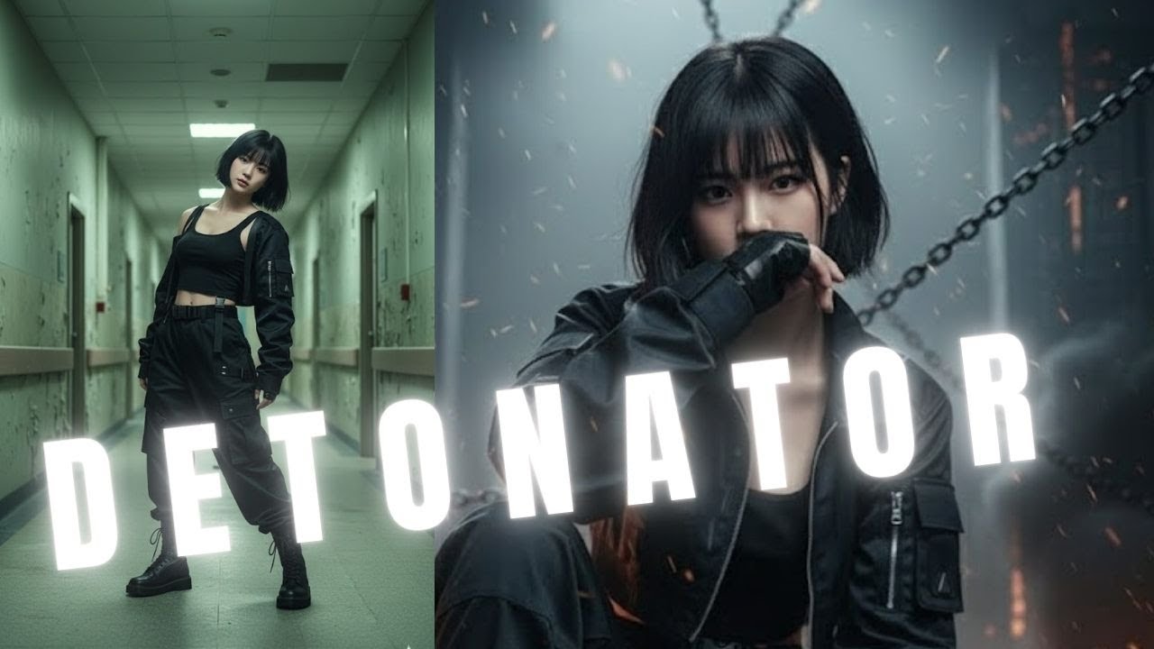 DETONATOR / 咲月 - Official Music Video (Mixture Rock)