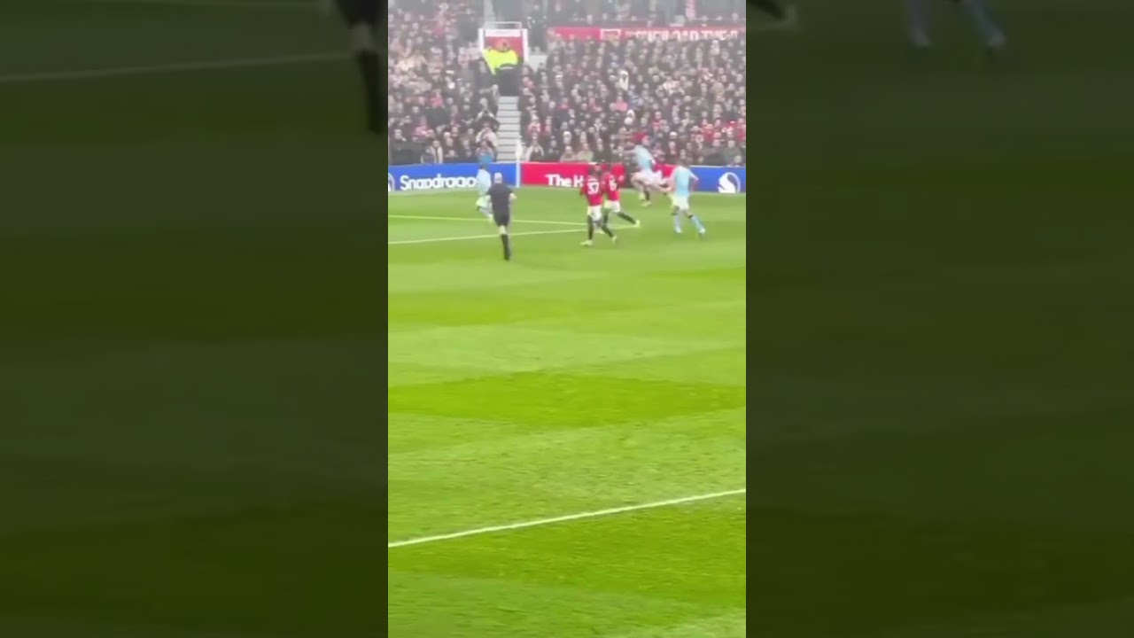 Manchester United VS Manchester city Full time 2-0 ♥️💙