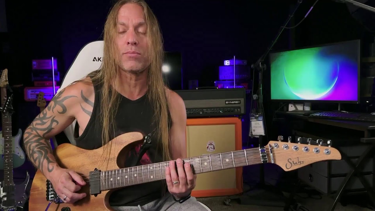 Steve Stine Live - Frankenstein Riff