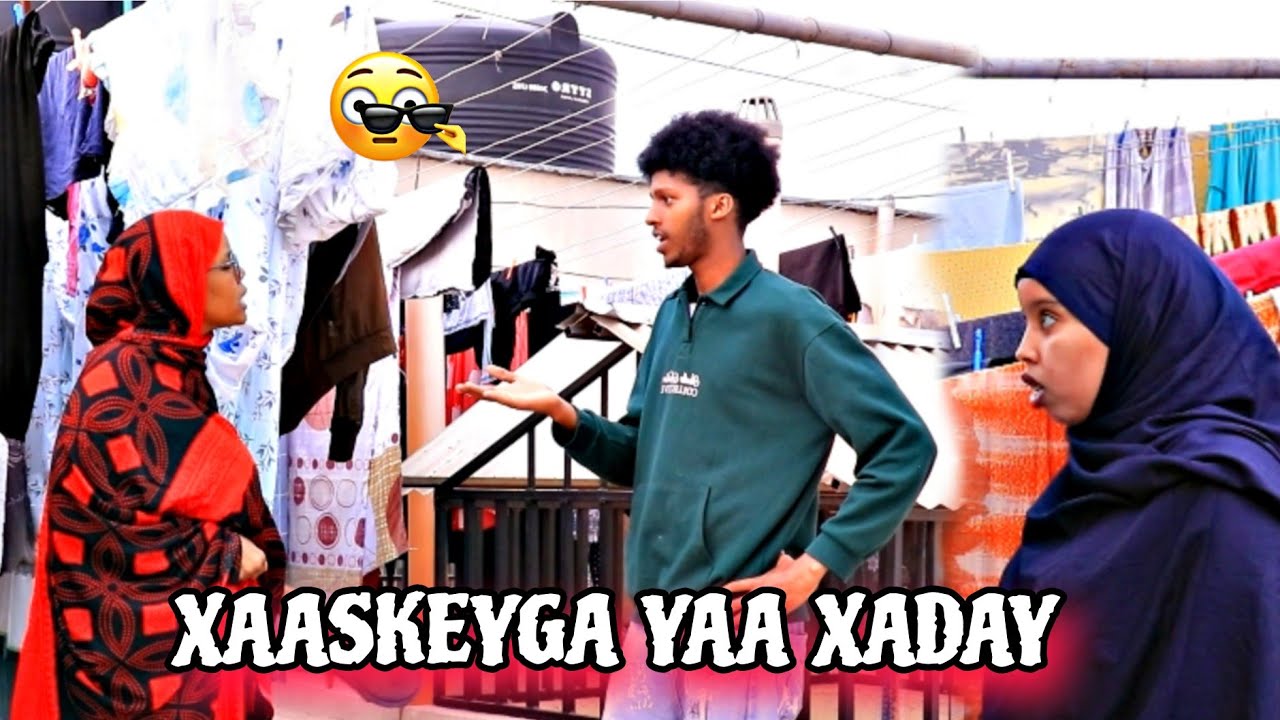 PRANK || XAASKEYGA DHARKEEDA YAA XADAY😳