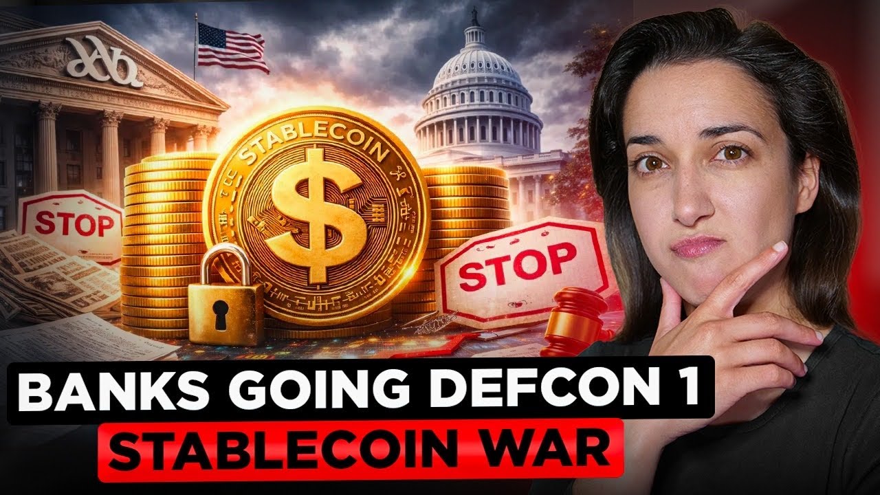 Stablecoin Yield vs Banking Cartel: The Great Financial War &mdash; GENIUS Act & CLARITY Act Explained