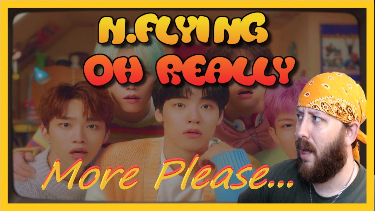 N.Flying - Oh Really. (아 진짜요.) MV Reaction | Metal Musician Reacts