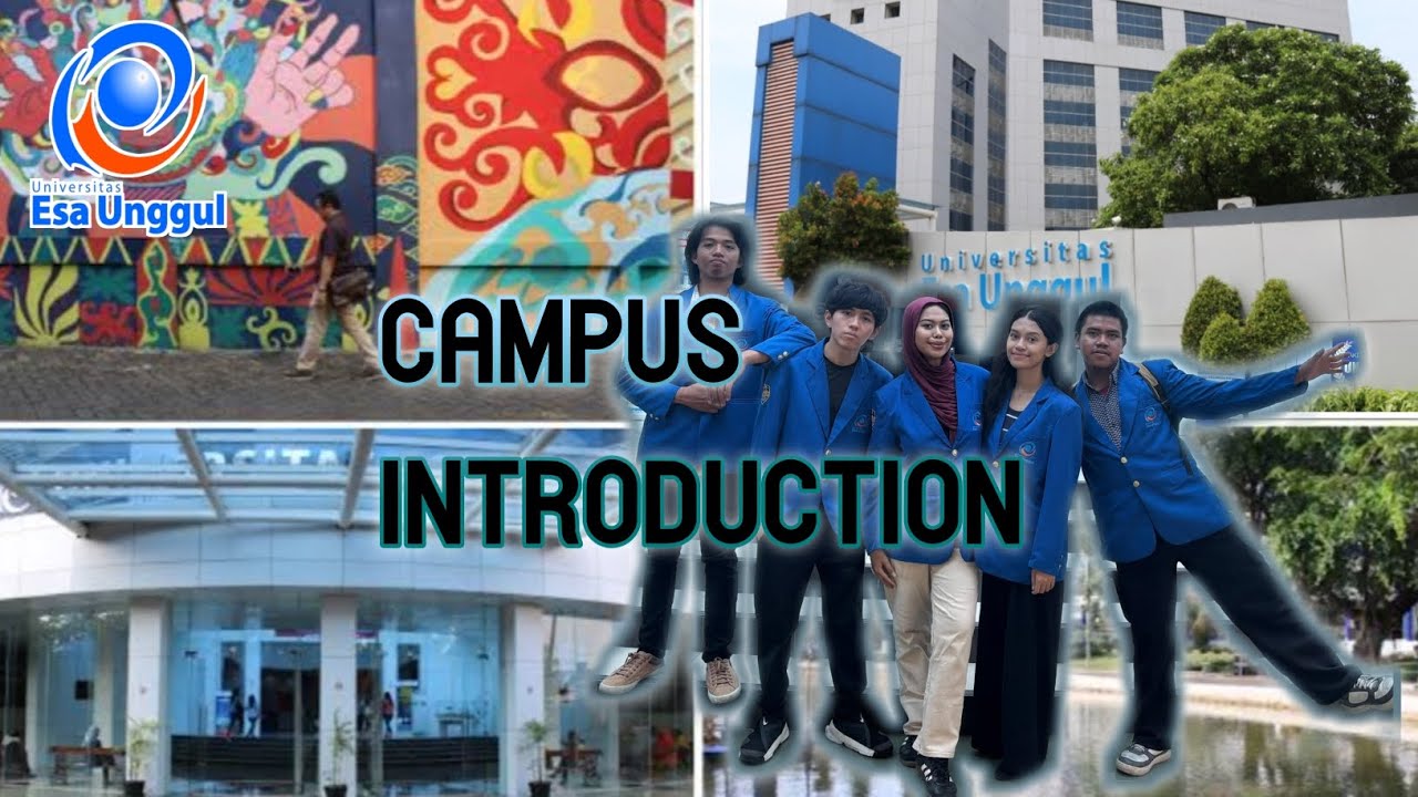 Video Pengenalan Kampus Esa Unggul - Prodi Pendidikan Bahasa Inggris