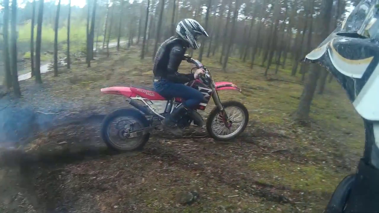 Honda cr 125\Yamaha TW1 25\Mmr 250/Enduro Gidle#60