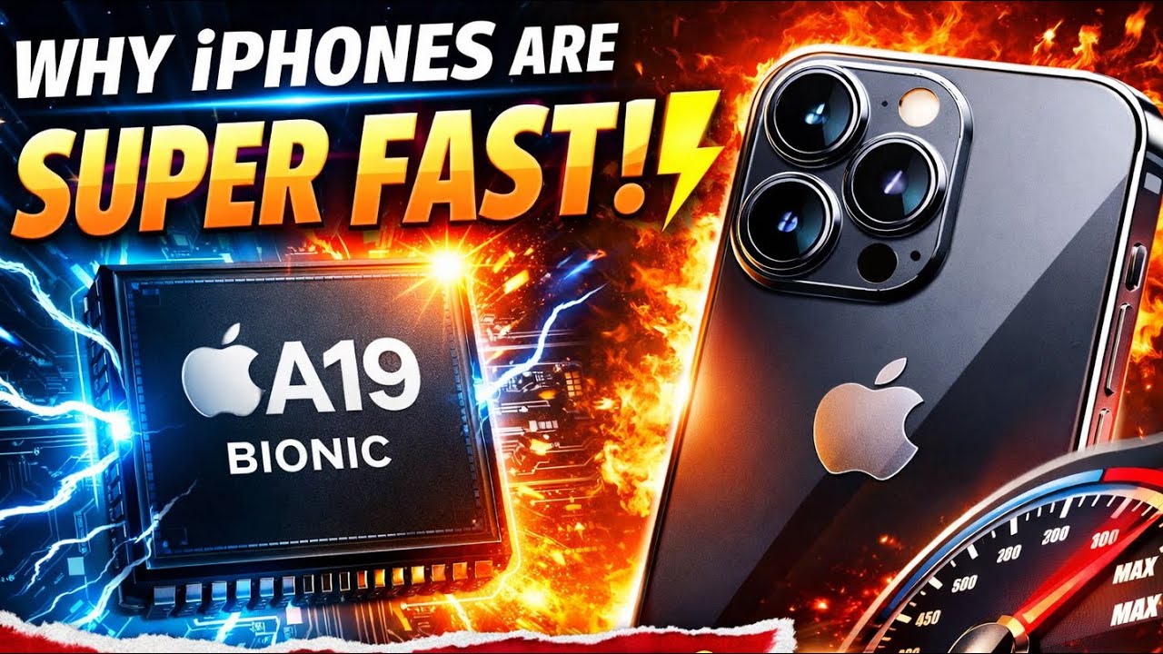 💥 How Apple Makes iPhones INSANELY Fast! The Secret Behind Their Power ⚡